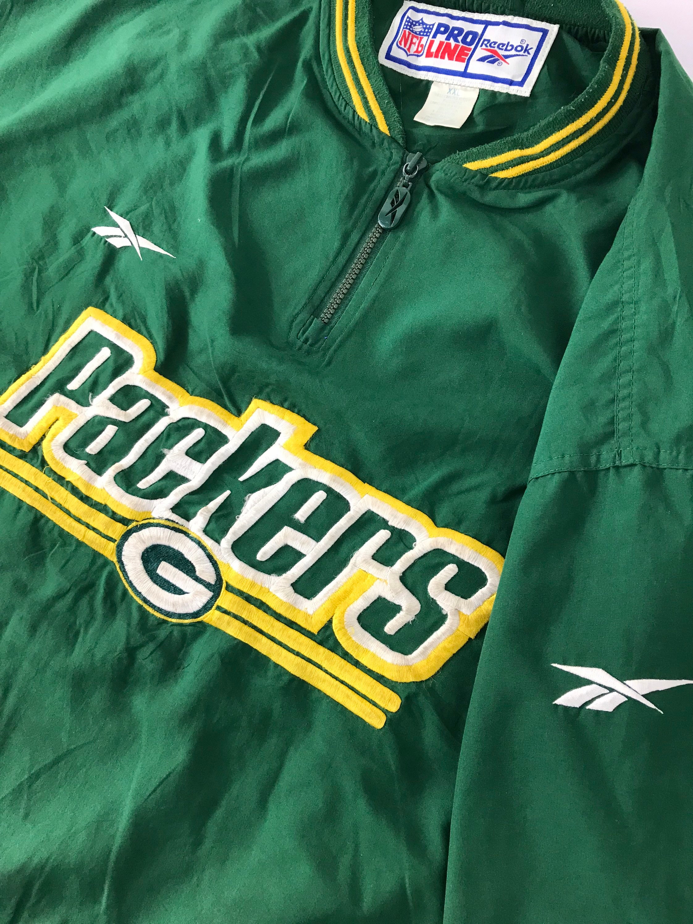 ヴィンテージ リーボック プロライン NFL グリーンベイ パッカーズ