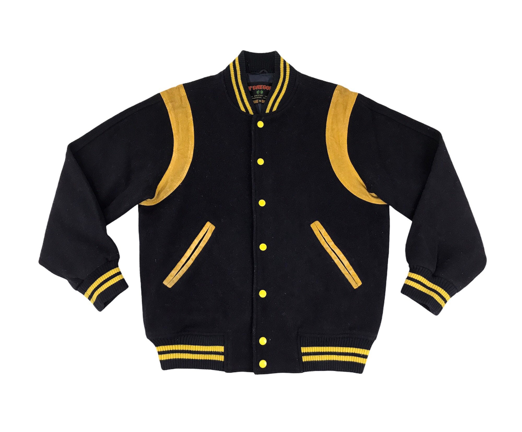 Vintage 90s Mcgregor Sportwear Simple Varsity Jacket Wool Vintage 90s Mcgregor Sportwear Simple Varsity Jacket Wool