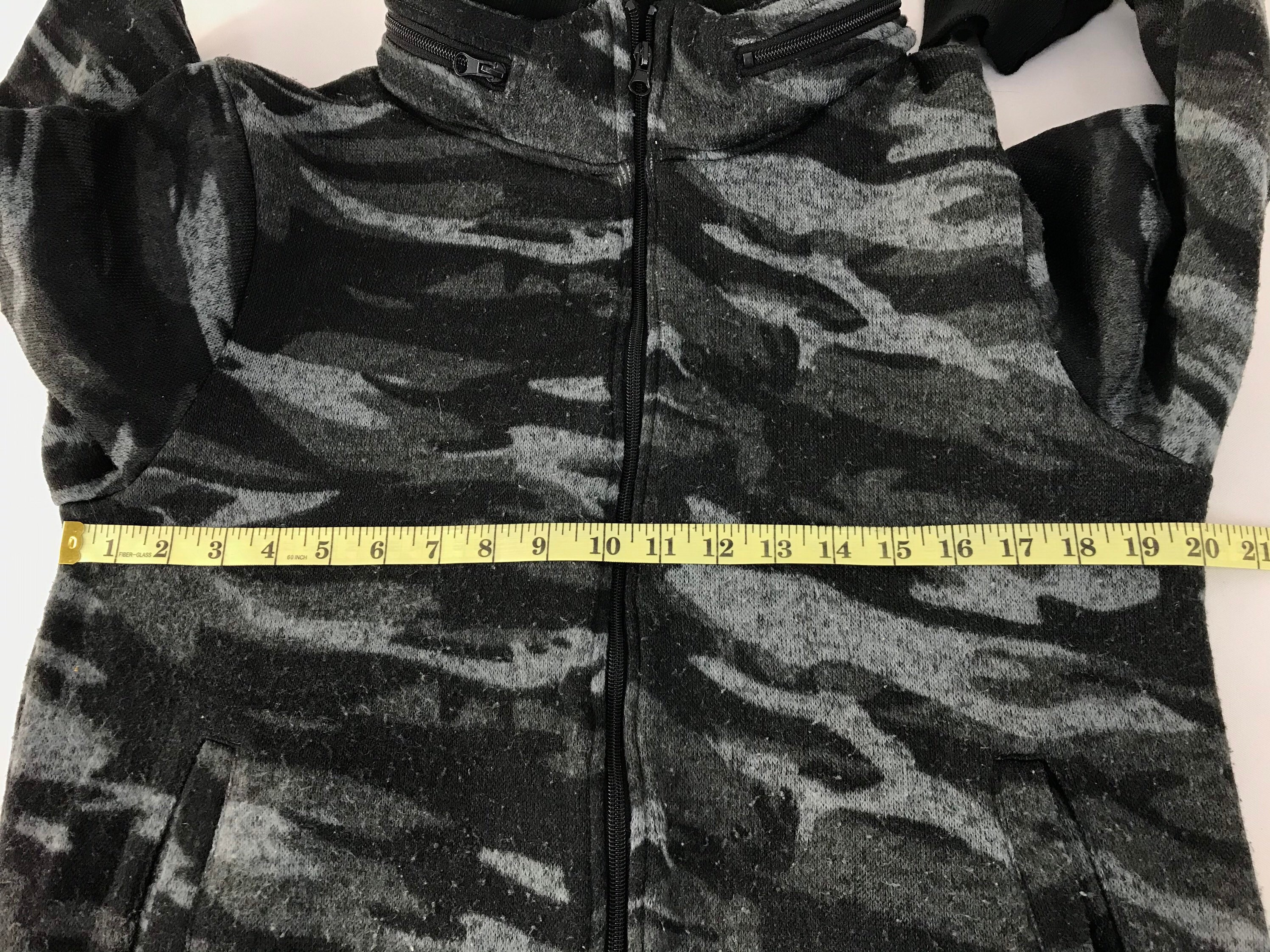 Vintage Creation Cube Camo Wool Sweatshirt Zip up Inspired - Etsy ...