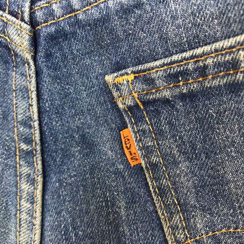 Vintage 80s Levi’s & Strauss Lot 505 Orange Tag Distressed Denim Jeans Design Size sales Waist 32 Inspired Designer Unisex Wear Streetwear K242