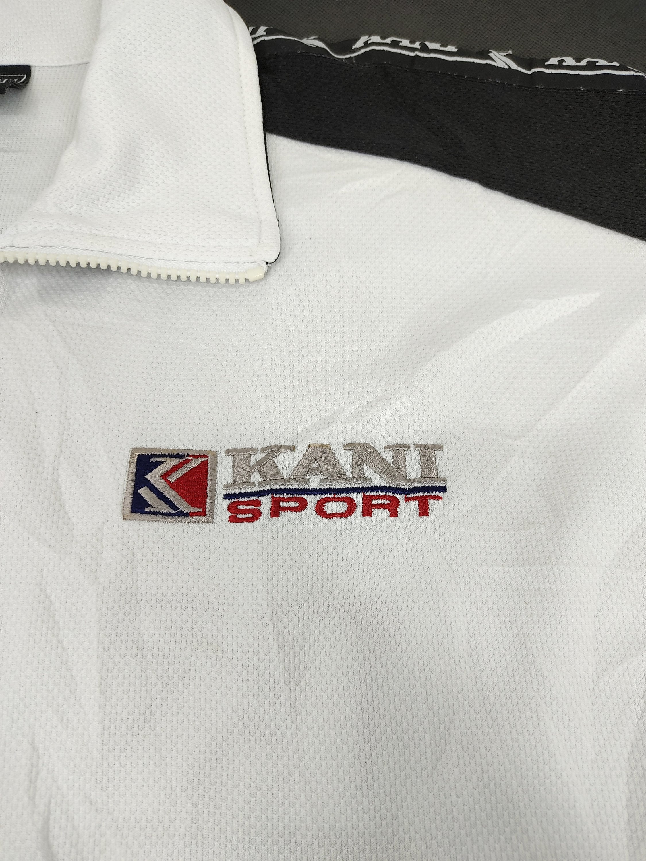 Vintage Karl Kani Jeans Sport Big Logo Jersey Jacket Rap Hip Hop