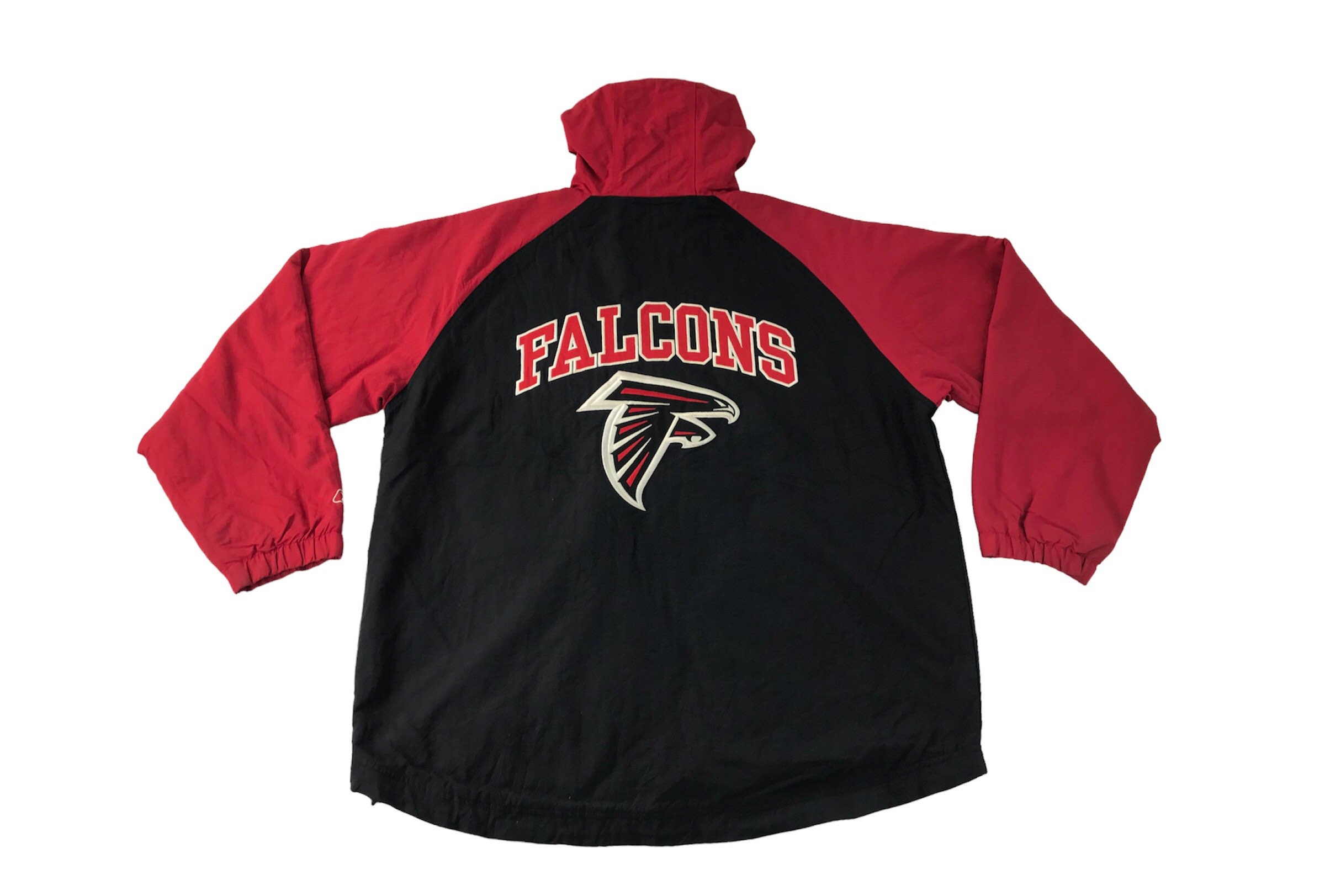 ヴィンテージ リーボック NFL ファルコンズ パーカー ジャケット