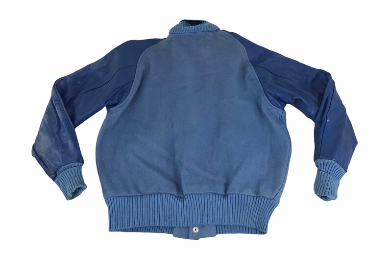 Vintage Skookum Letterman Centralia Knitting Mills USA Varsity Jacket Snap Button Style Fashion Inspired Designer XL L Streetwear M167