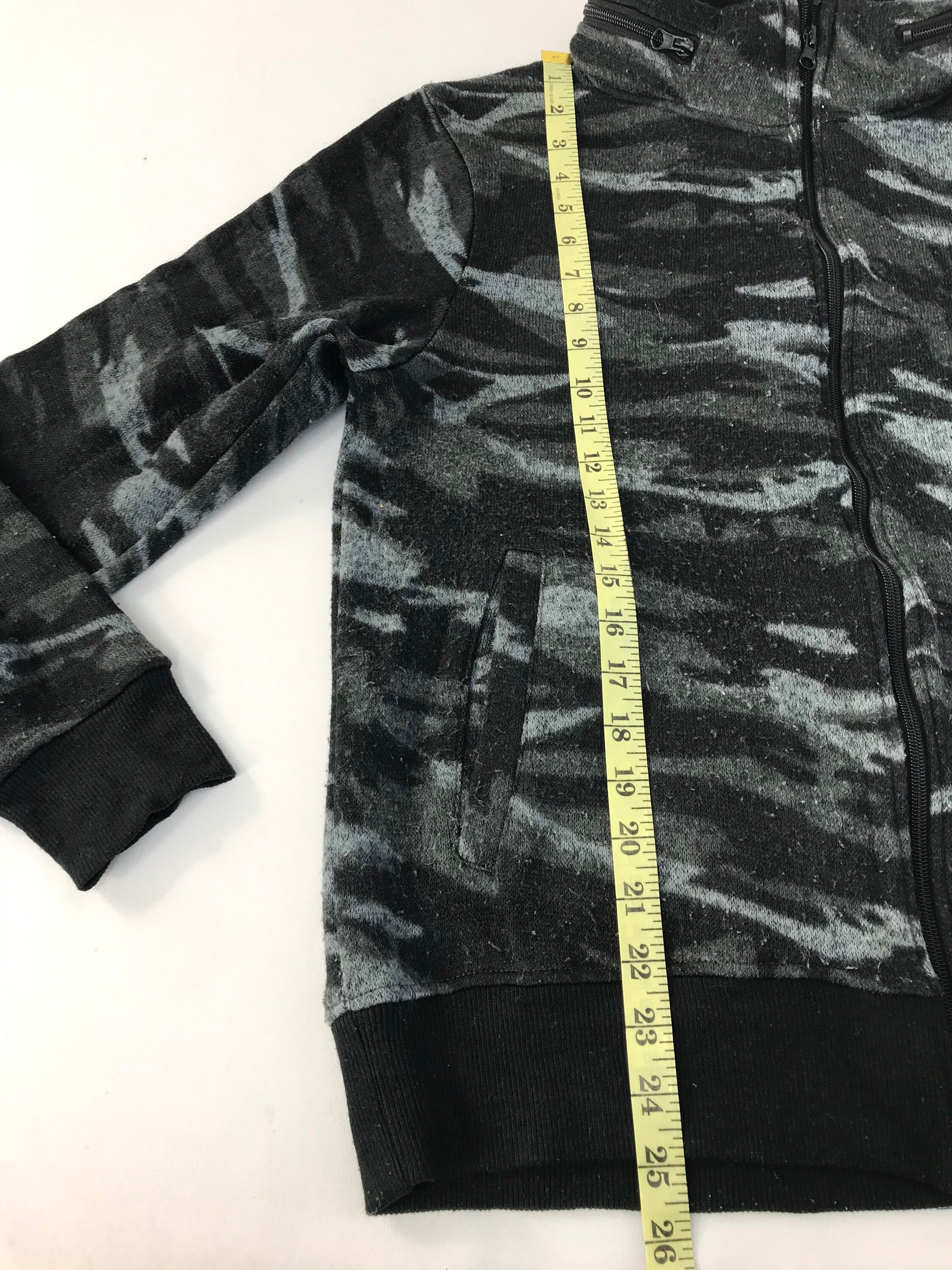 Vintage Creation Cube Camo Wool Sweatshirt Zip up Inspired - Etsy ...