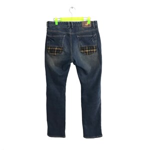 Vintage Jondol Denim People Republic Denim Jeans Indigo Straight Cut Fit Size Waist 31 Inspired Designer Unisex Wear Streetwear L1017