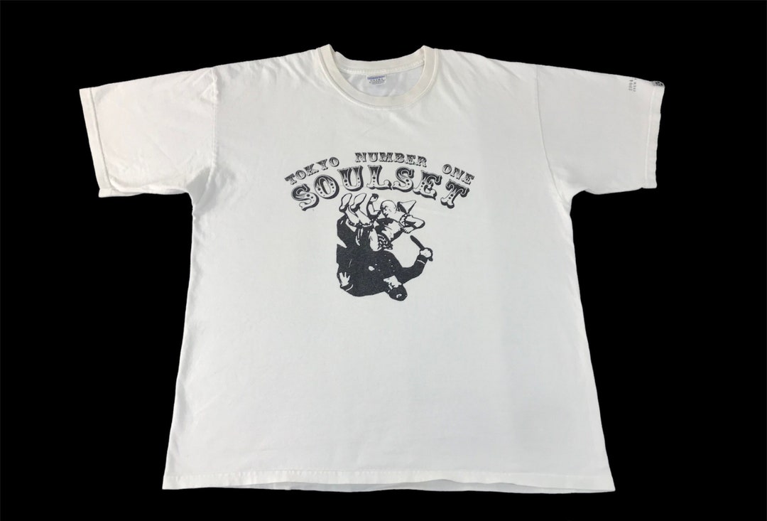 Vintage Tokyo Number One Soulset Change My Mind Japanese