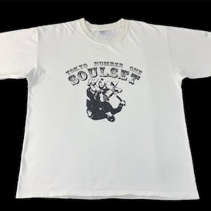 Vintage Tokyo Number One Soulset Change My Mind Japanese Hiphop Group Tee T-shirt Fits Size XL Streetwear K2200j