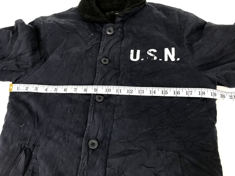 Vintage O Zip Five USN US Navy Bomber Thick Jacket Fits Size M Light Jacket Classic Fashion Designer Brand Streetwear
