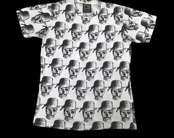 Vintage 90s Human I Tees to Be or Not to Be Humour Big Ape Printed