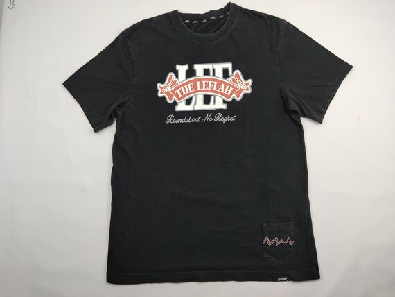 Leflah Roundabout No Regret Street Wear Lost Everything Tee T 