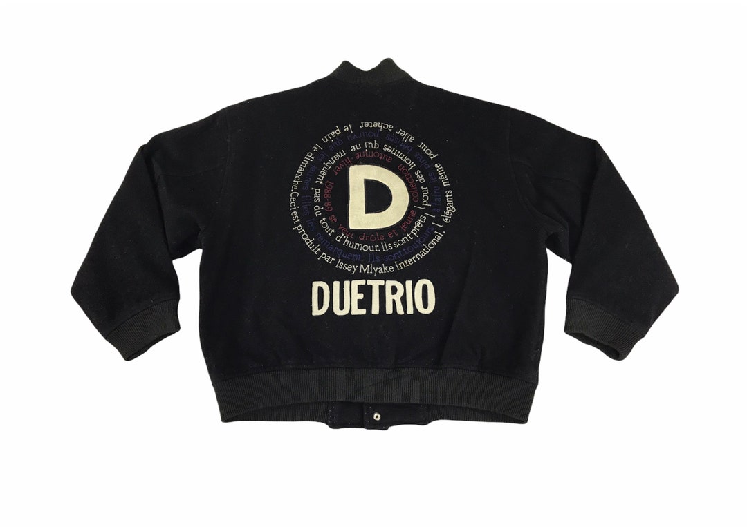 DUETRIO 初期　issey miyake 80s ヴィンテージ　スウェット DUETRIO 初期issey miyake 80s ヴィンテージスウェット