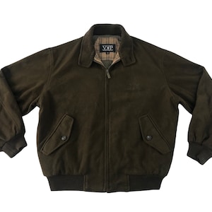 OLD   LEATHER VARSITY JKT  M  日本製 Japanese Brand × Vintage 🔥NS247🔥Vintage Westside Leather
