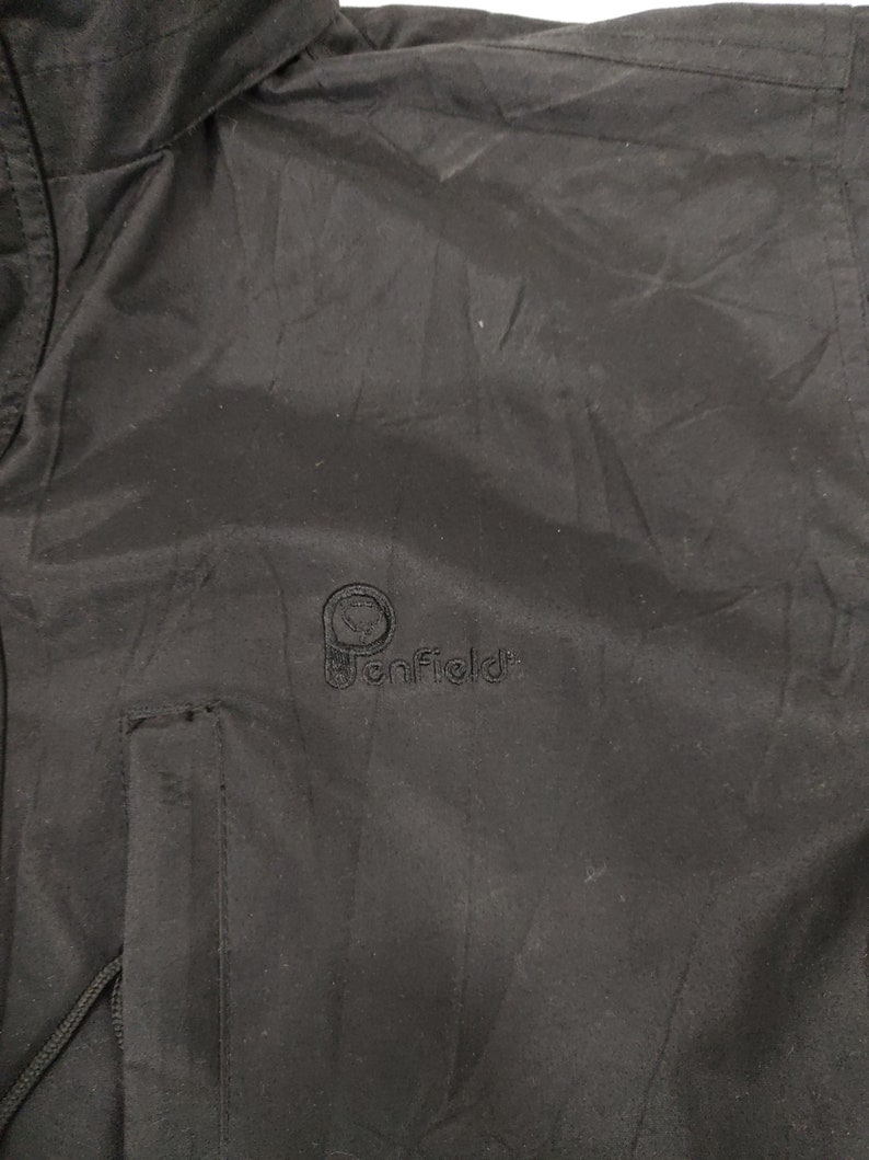 Vintage Penfield Windbreaker Light Jacket Zipper Double Pocket Fashion Inspired Designer Streetwear Unisex Wear