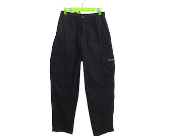 Vintage Converse All Star Cargo Pantaloni Pantaloni Jeans Ispirato Designer Unisex Tech Abbigliamento tattico Adatto alla taglia 26 Streetwear K249