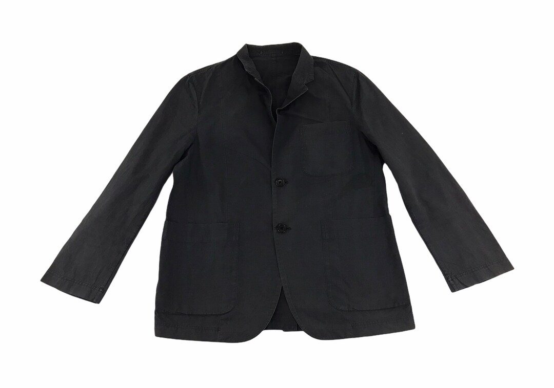 ジャケット・アウター MARGARET HOWELL COTTON TWILL COATING Men's MHL Margaret Howell Zip Pocket Jacket Japanese Drill