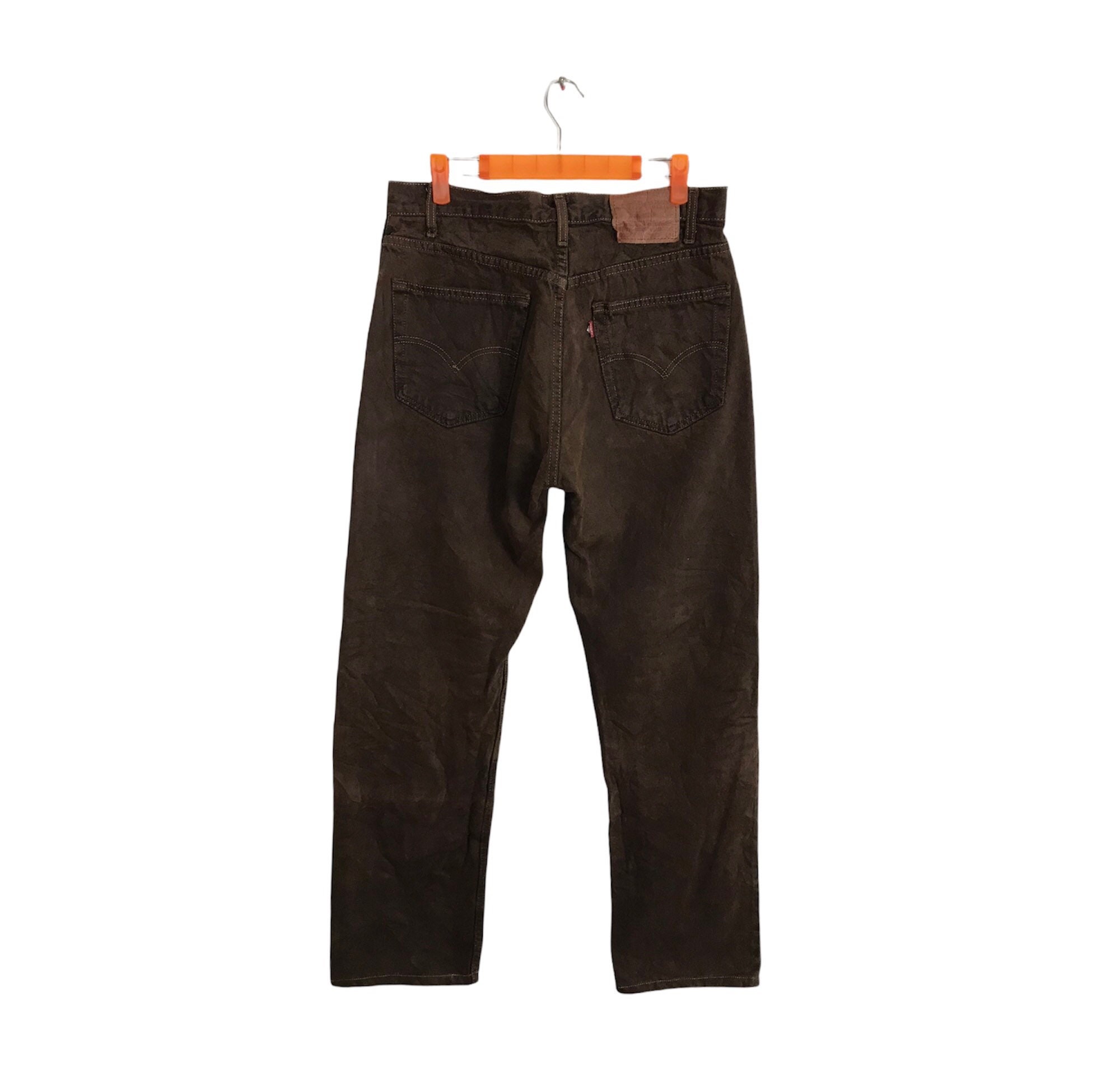 【NOKCHA】vintage like cocoon jeans/brown NOKCHA】vintage like cocoon jeans/brown PANTS - NOKCHA