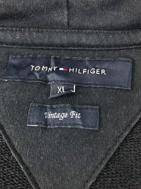 Vintage Style Tommy Hilfiger New York City Hoodie… - image 5