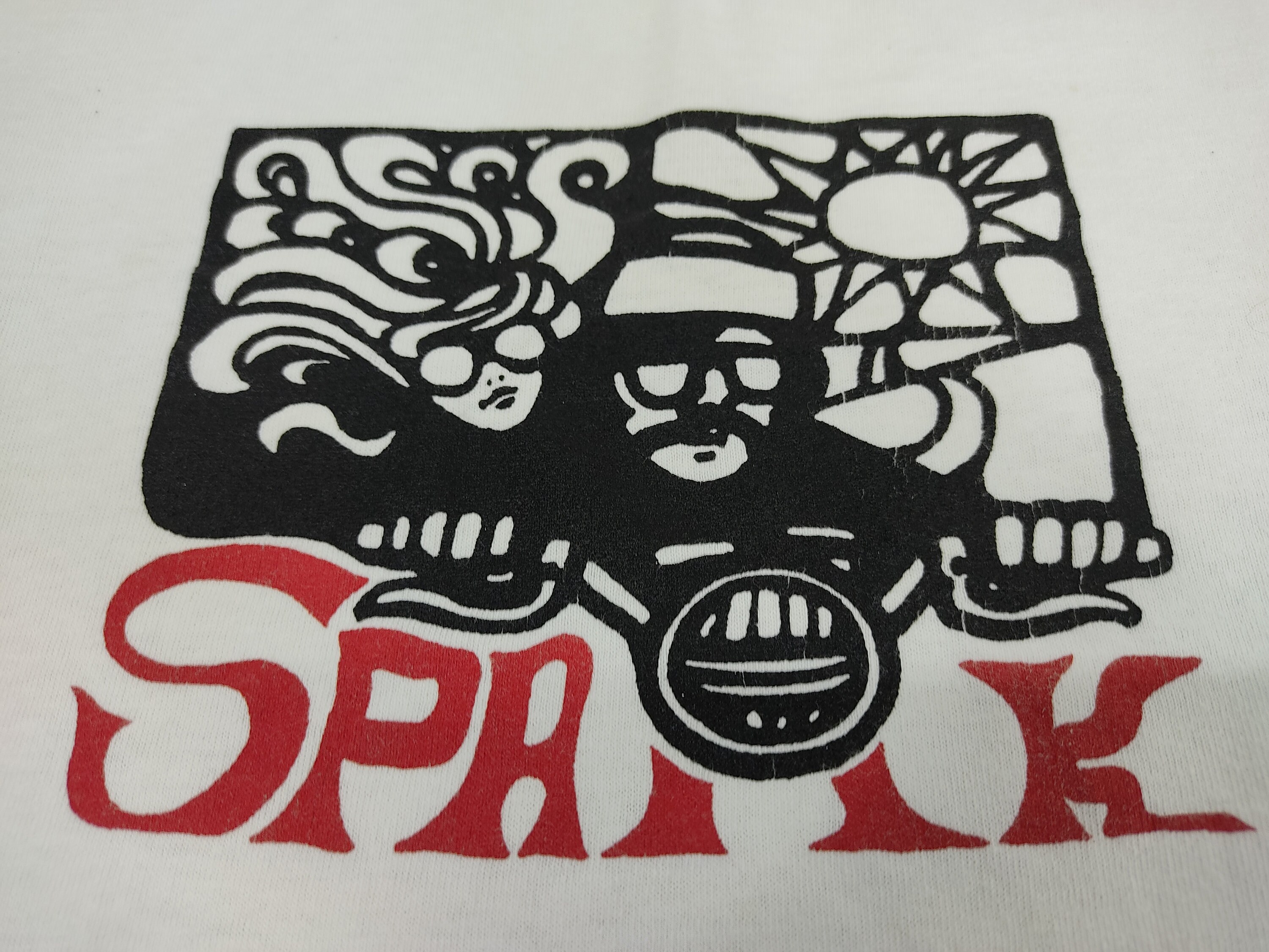 ヴィンテージ 90年代 スパーク モーターサイクル カップル ライド