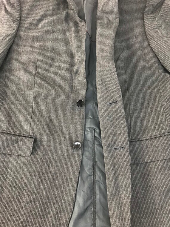 Vintage Kansai Yamamoto Blazer Coat Jacket Button… - image 3