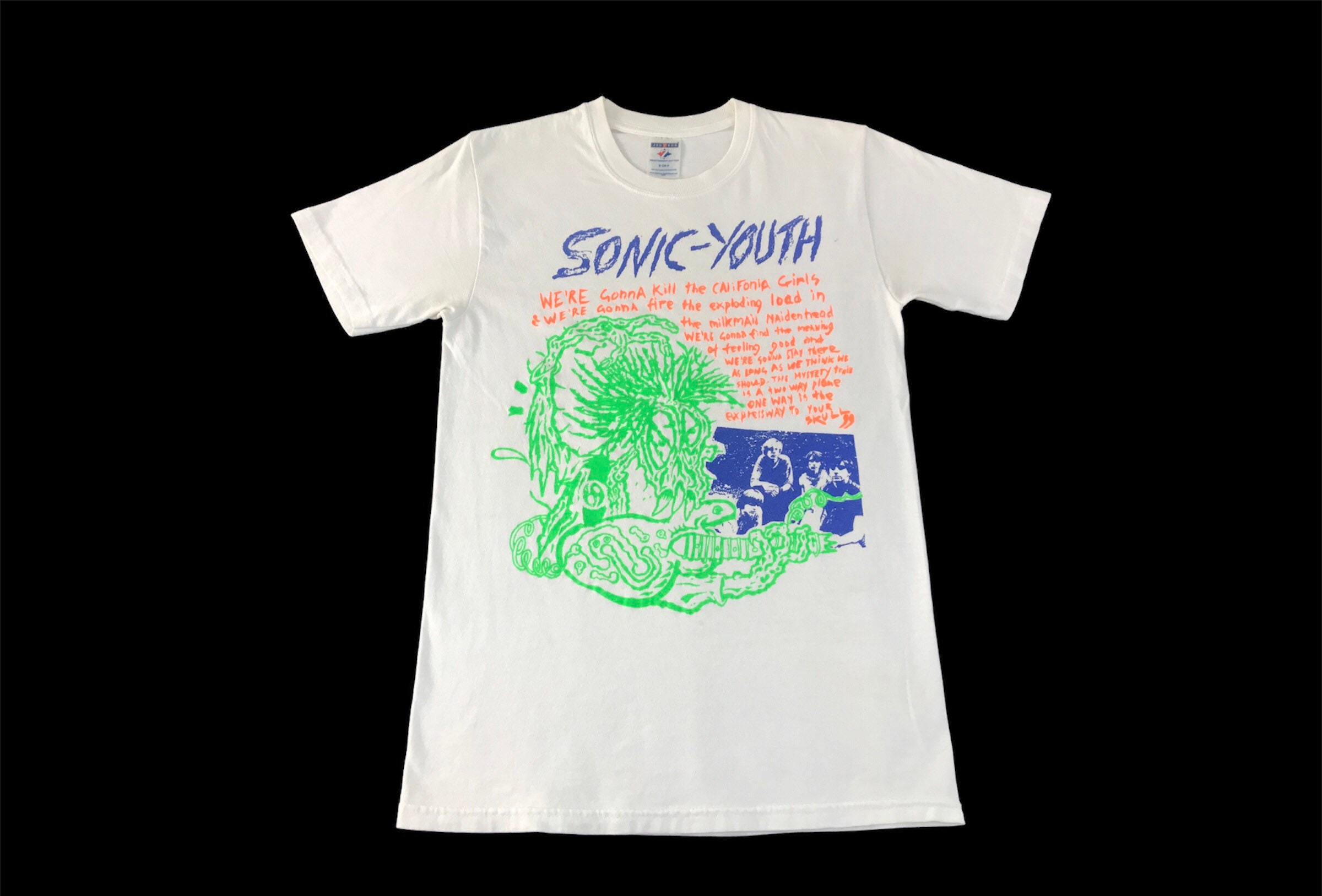 90s Sonic Youth Tees - Etsy