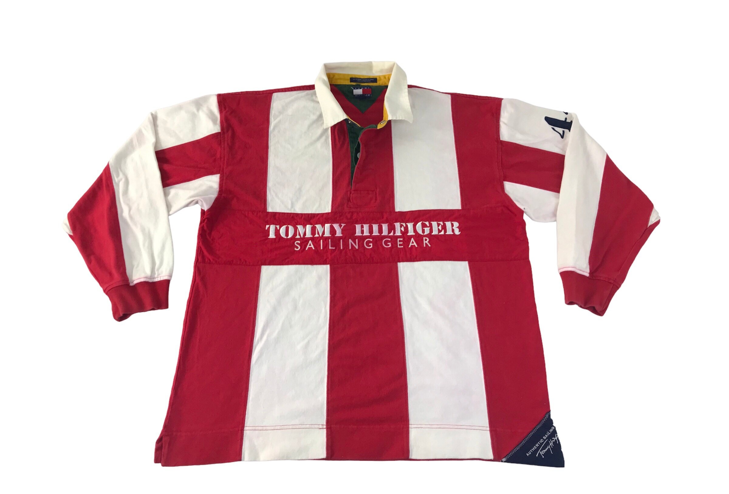 Vintage tommy hilfiger jersey discount