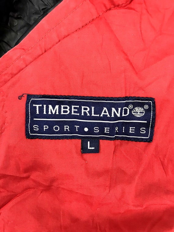 Vintage Timberland Sport Series Windbreakers Swea… - image 3