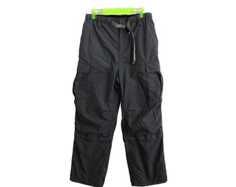 Vintage Gerry Quilted Pant Streetwear Design Inspired Designer Brand Unisex Wear Military Tactical Cargo Style Size 30 L903