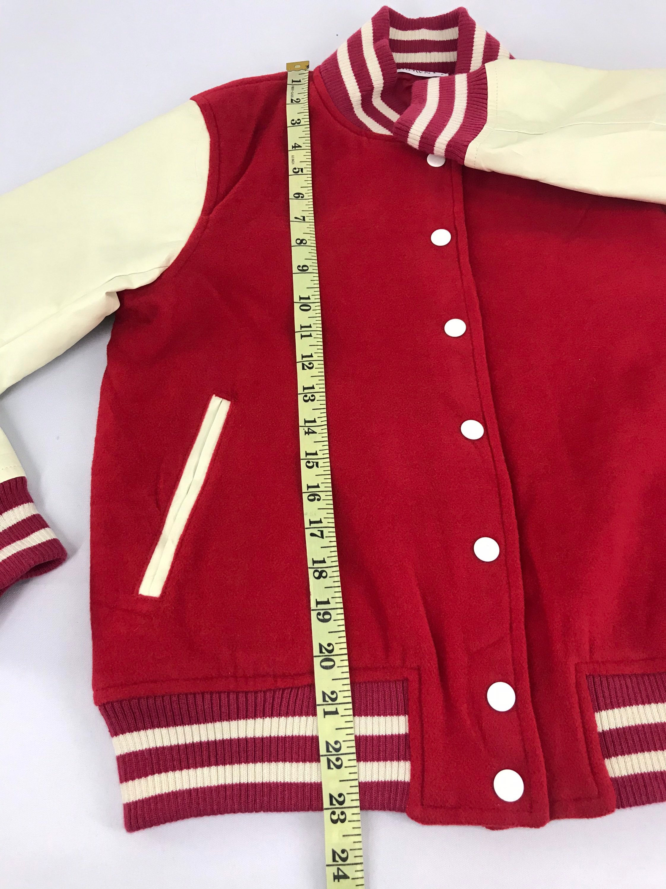 Buy Vintage Japanese Brand Simple Varsity Jacket Quilted Inner