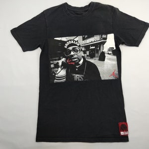 Air Jordan Mars Streetwear Street Wear Athletic Sport Box Logo Tee T-shirt stampata Modern Classic Fashion Inspired Designer Streetwear J393