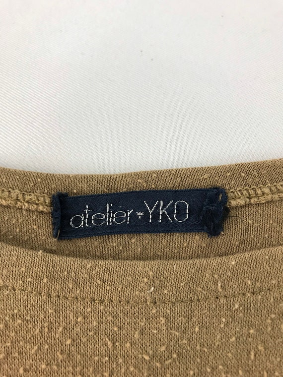 Vintage Japanese Brand Atelier YKO Elegance Man D… - image 4
