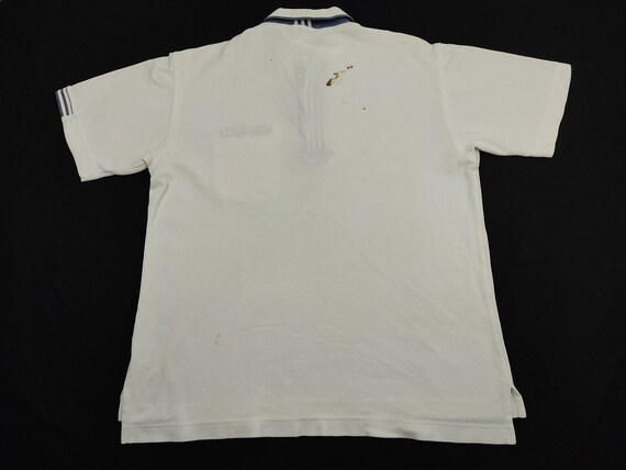【KENZO】LOGO POLO T-SHIRT WHITE Kenzo - White polo shirt with 