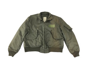 ジャケット・アウター 90s 80s vintage USAF MA-1 flight blouson Vintage 80s 90s US Air Force Bomber Green Flight Jacket USAF