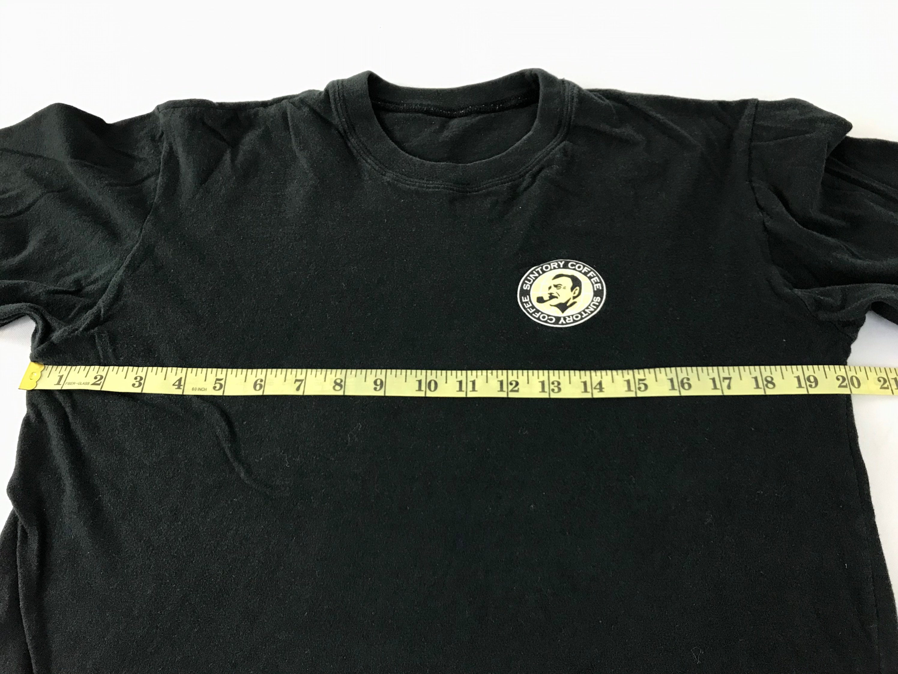 ヴィンテージ 日本ブランド サントリー コーヒーボス 長袖 Tシャツ