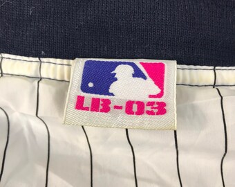 Vintage MLB LB-03 NY New York Yankees Quilted Windbreaker Nylon