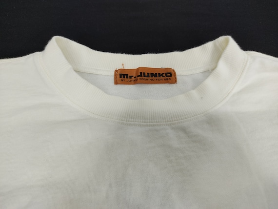 Vintage Mr Junko By Junko Koshino For Men Embroid… - image 5