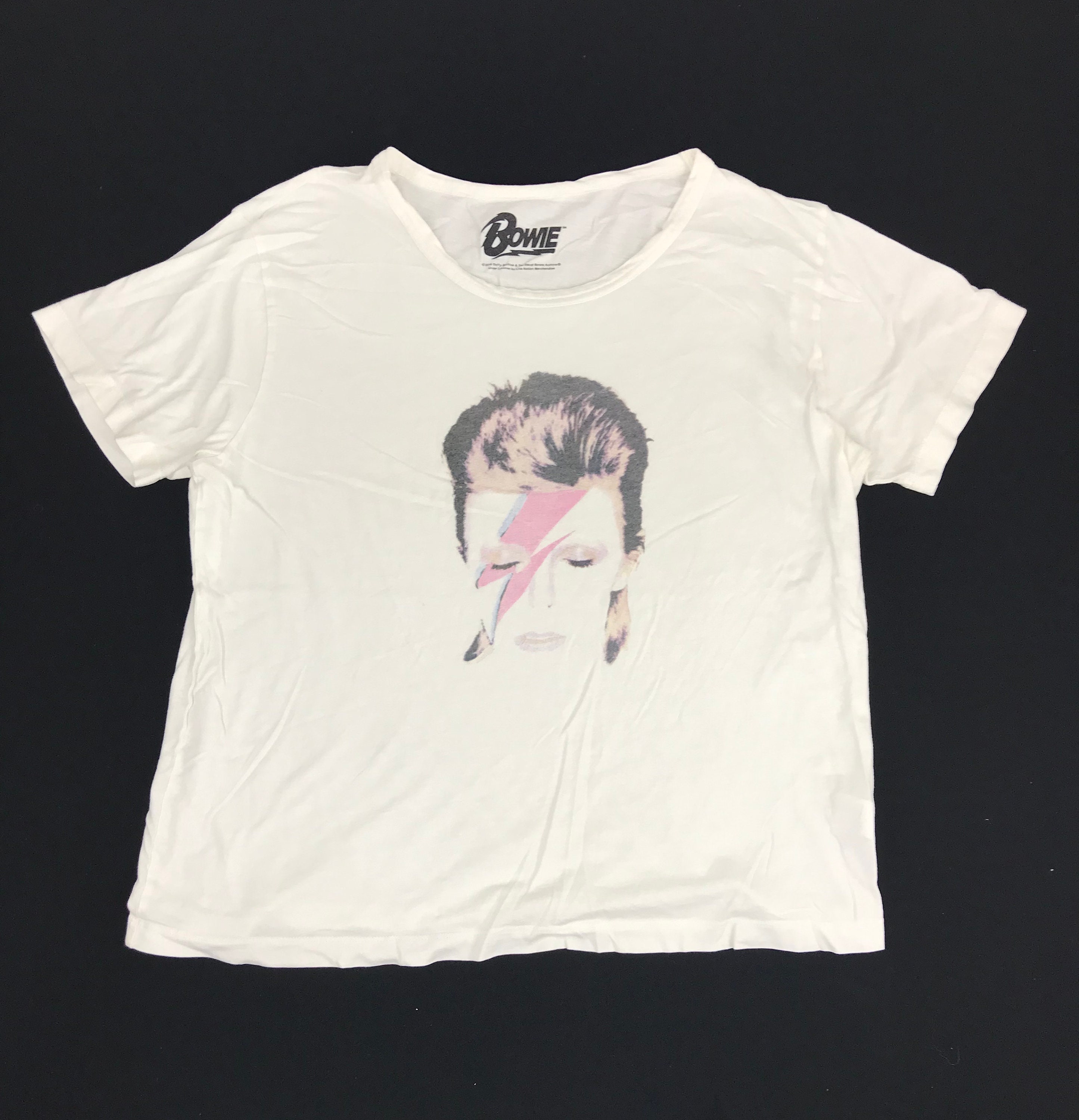 HYSTERIC GLAMOUR David Bowie Tシャツ XLサイズ 【公式通販】