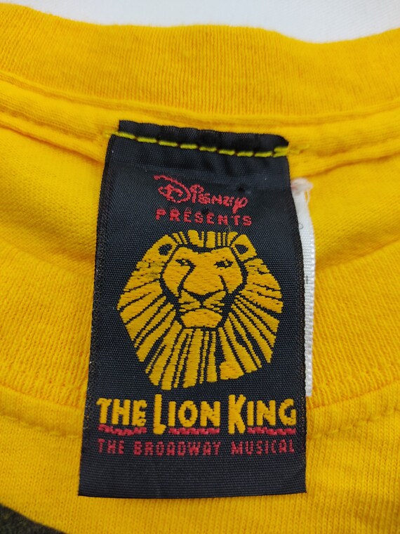Vintage Disney The Lion King Movie Broadway Music… - image 3