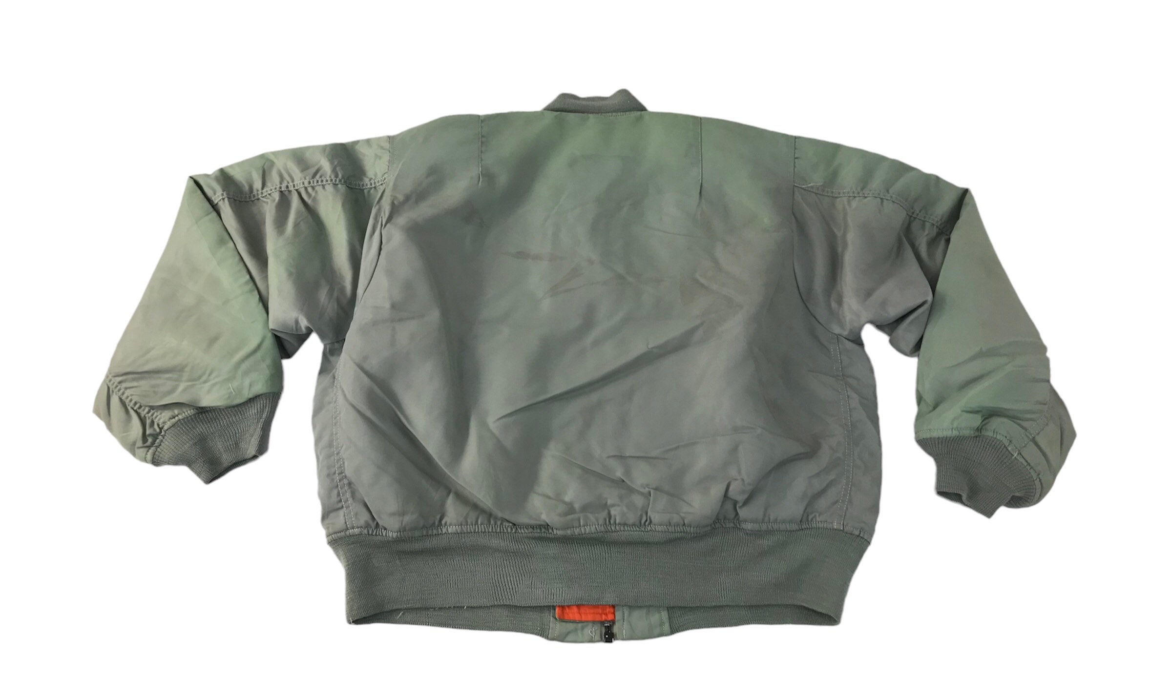ヴィンテージ MA-1 フライト ミリタリー ボンバージャケット フライト