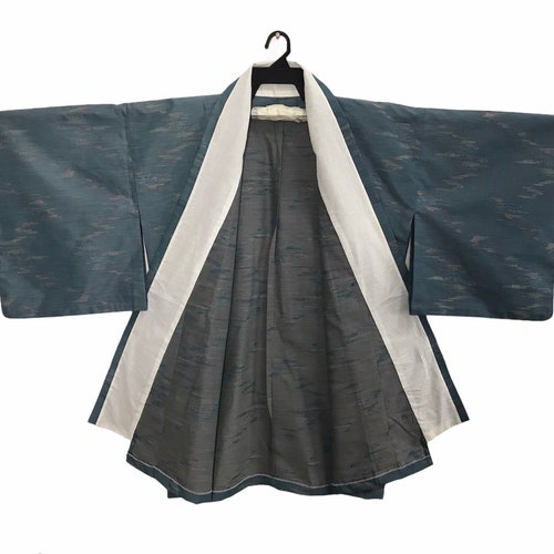 Vintage Kimono Japanese Traditional Noragi Haori Hanten Jinbei - Etsy