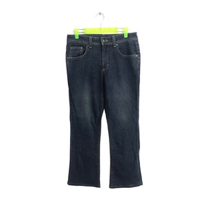 Vintage Miss Edwin Japanische Marke Denim Jeans Indigo Gerader Schnitt Stil Größe Taille 30 Inspiriert Designer Unisex Wear Streetwear L1006