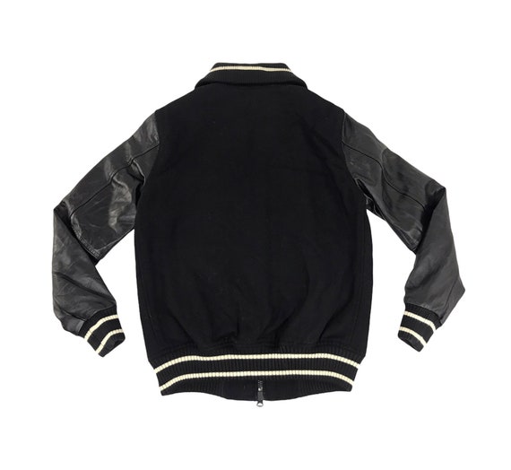 Vintage Duffer Official the Boys Own Varsity Jacket Quilted Inner 