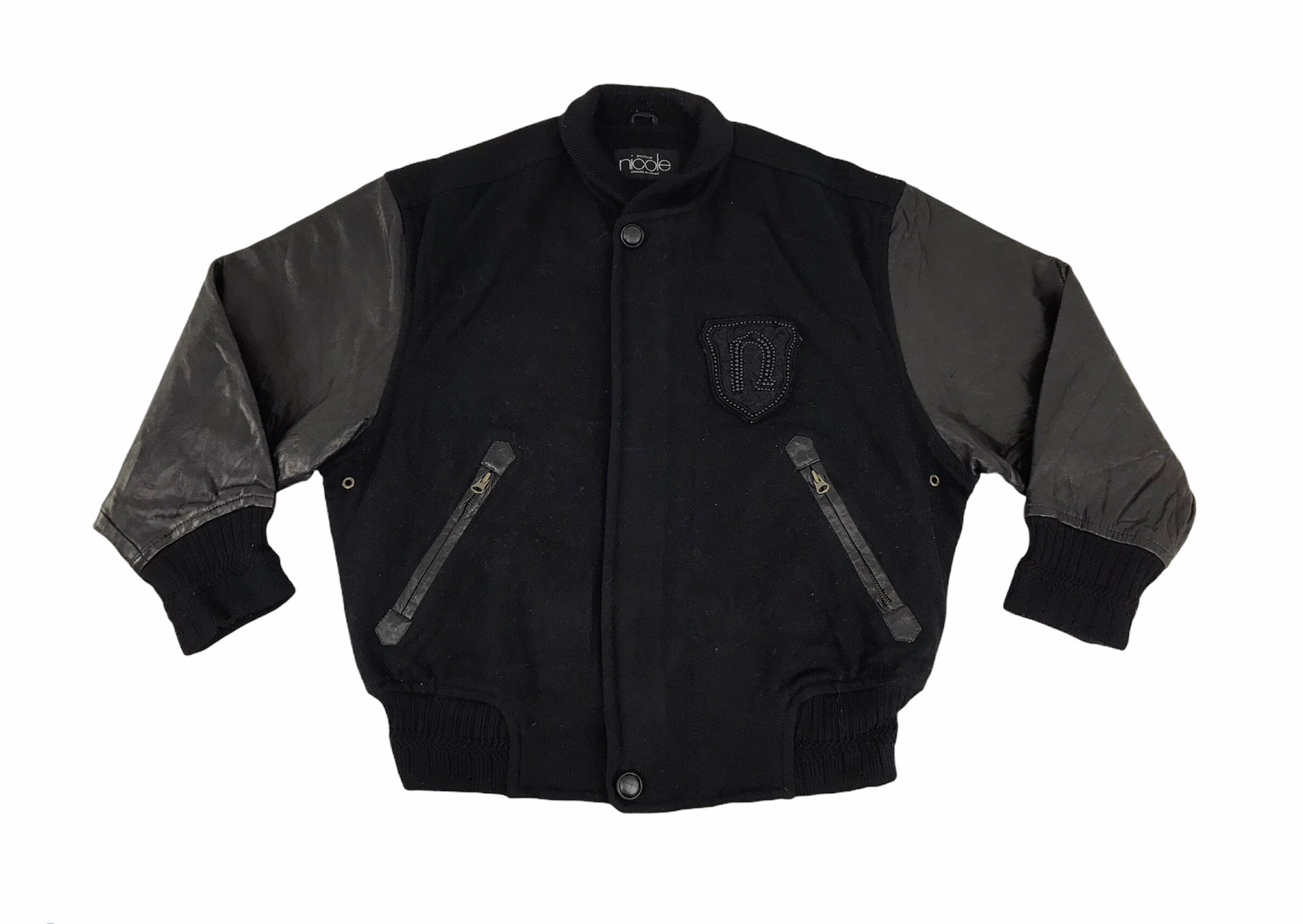 C2H4 x Mastermind JAPAN Vol.3 Lambskin Leather Jacket - C2H4®