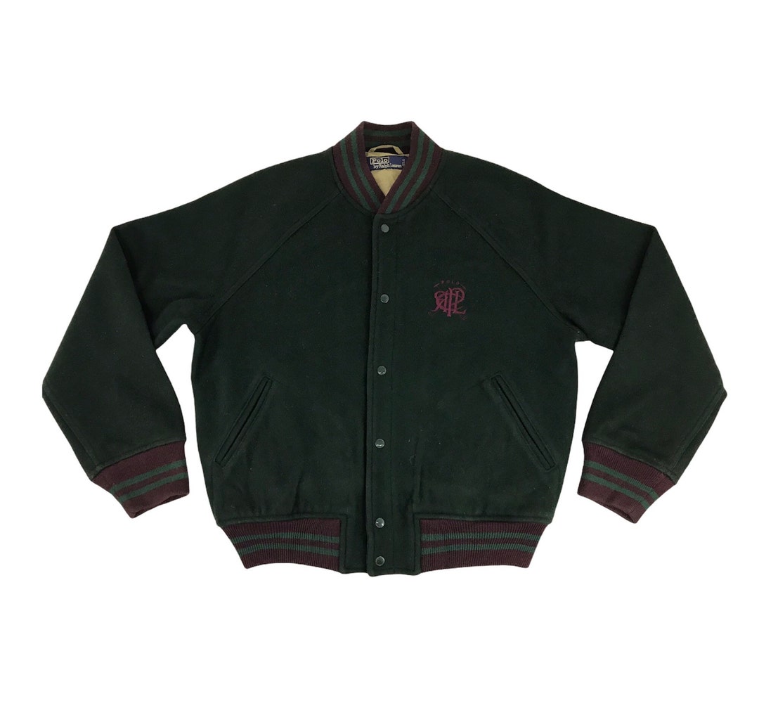 ジャケット・アウター 90s Polo by Ralph Lauren wool blouson il_1080xN.3042870319_8a7c.jpg