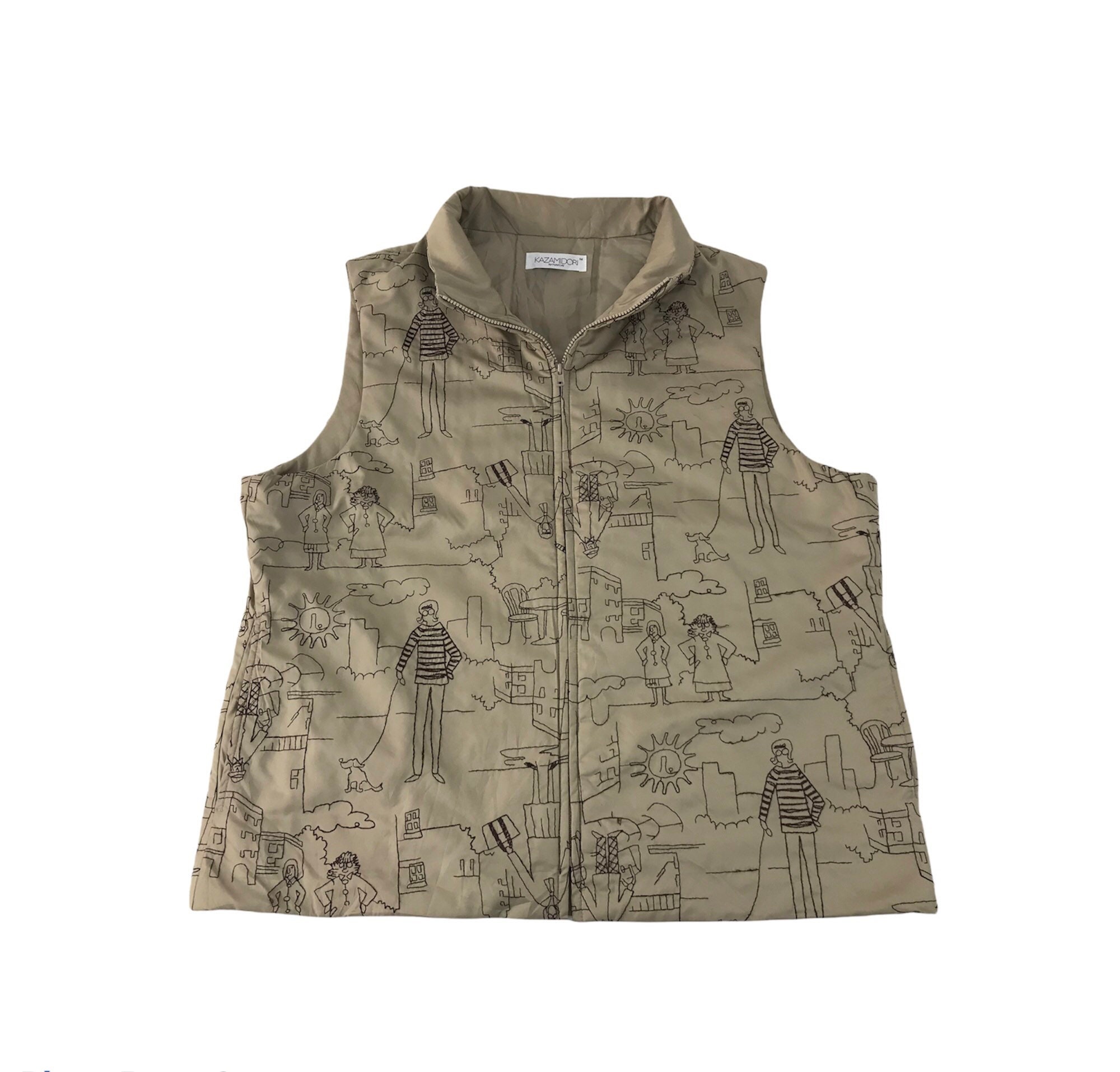 Sheer Embroidery Vest サイズ2 Sheer Embroidery Vest・White – Une Fille Aux Cheveux Noirs
