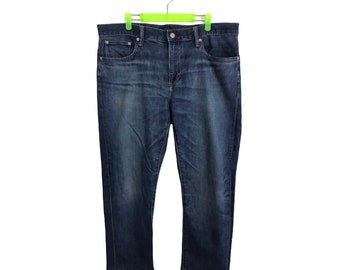 Vintage Fragment Design X Levi's Strauss 505 Fenom Zipper Indigo