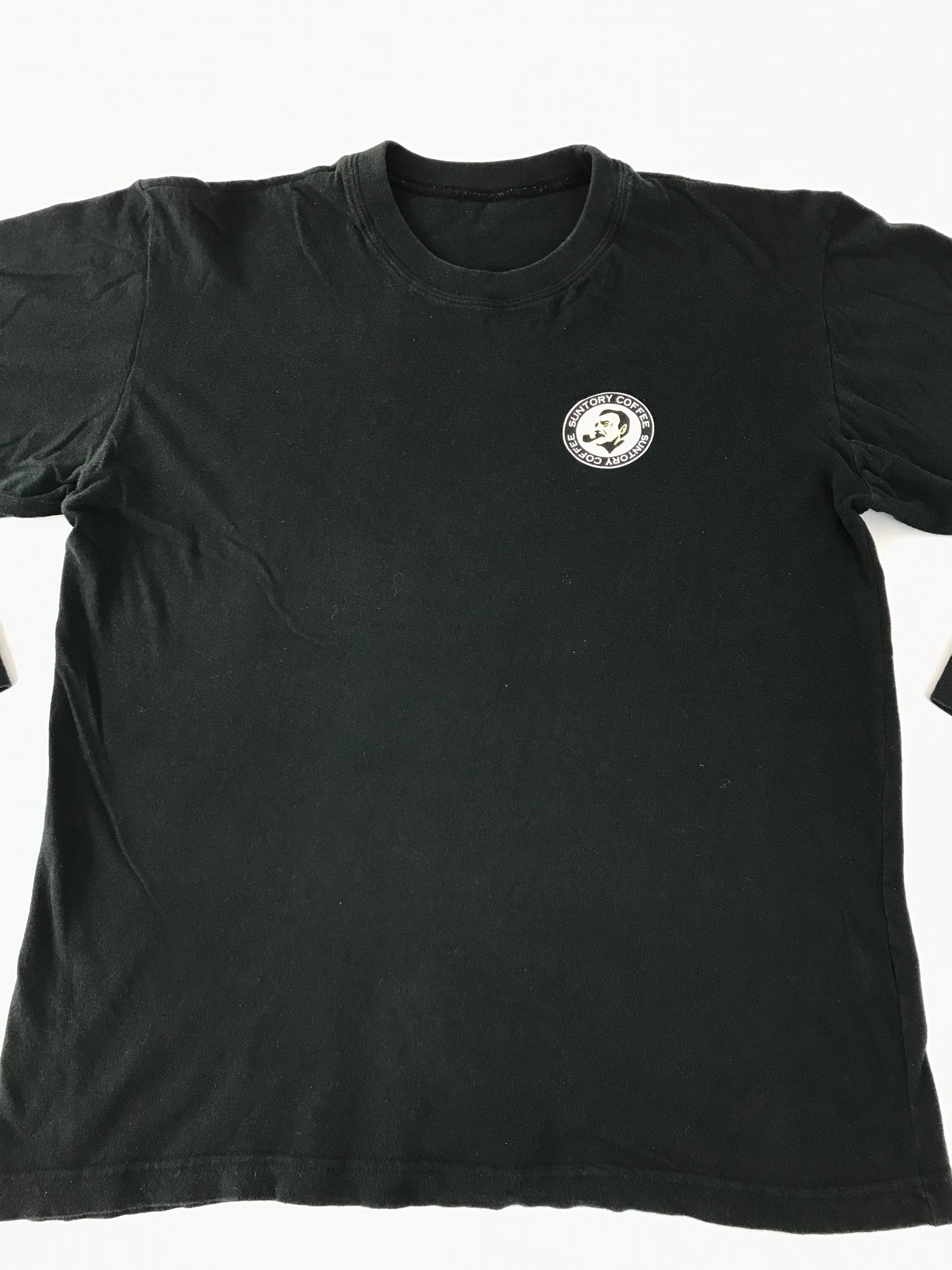ヴィンテージ 日本ブランド サントリー コーヒーボス 長袖 Tシャツ