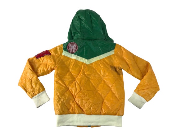 Vintage Six Star American Apparel Puffer Quilted Jacket Vintage Six Star American Apparel Puffer Quilted Jacket