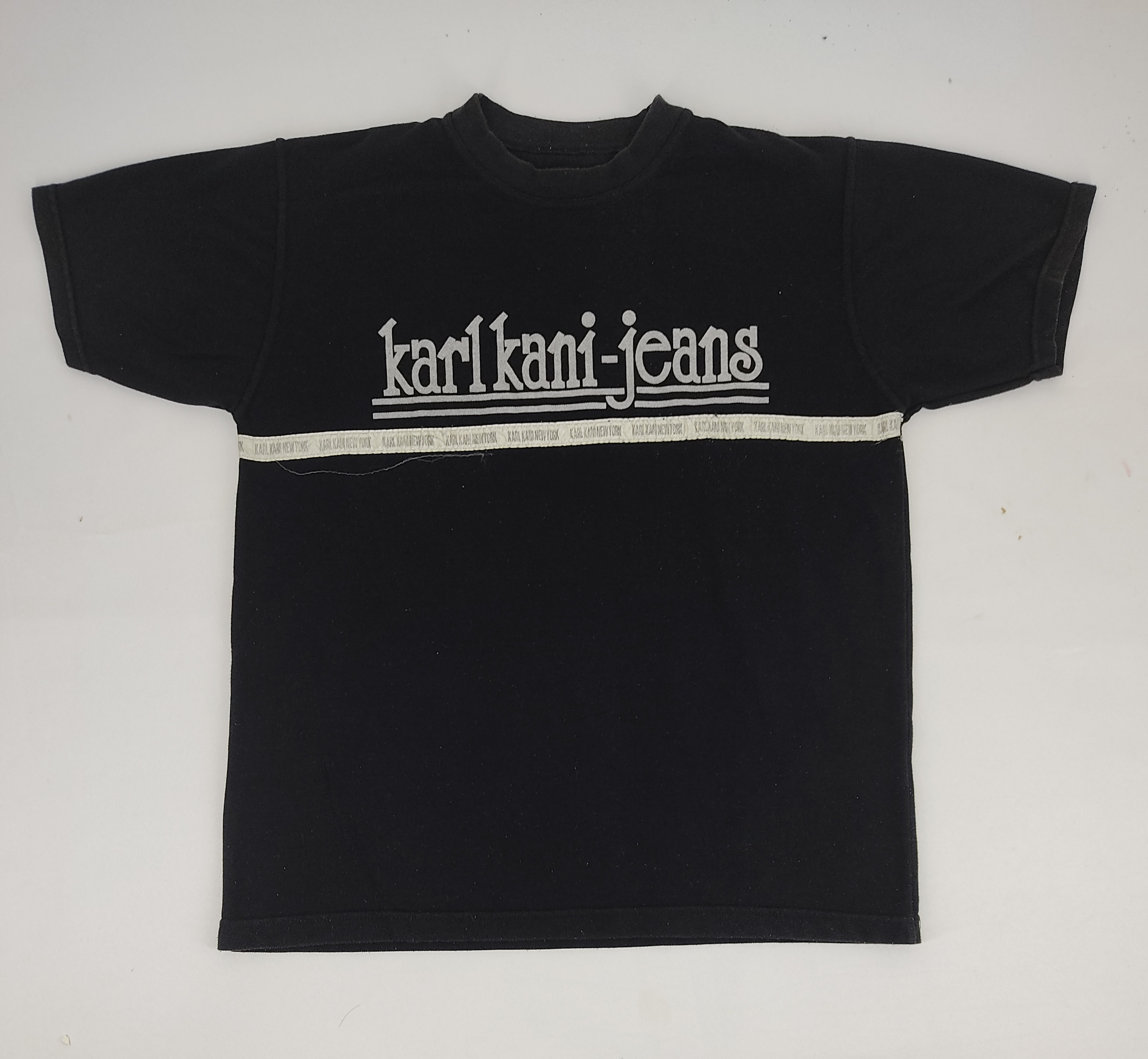 Vintage Karl Kani-jeans Hip Hop Rap Spell Out Tee T-shirt Printed