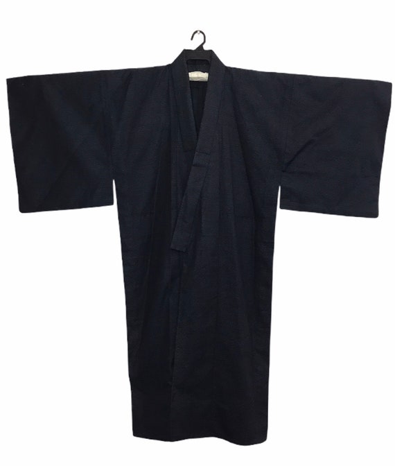 Vintage Kimono Japanese Traditional Noragi Haori Hanten Jinbei | Etsy