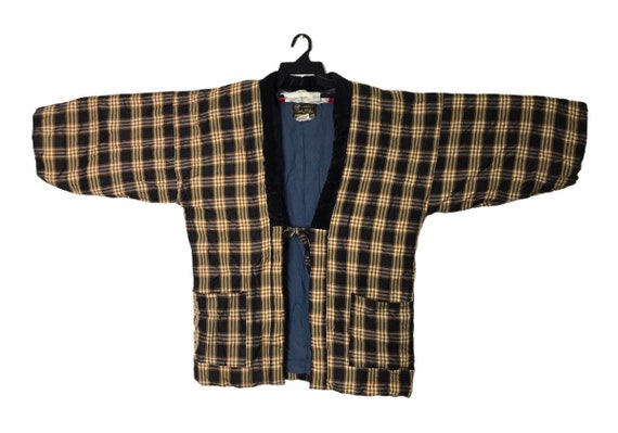 Vintage Padded Kimono Japanese 